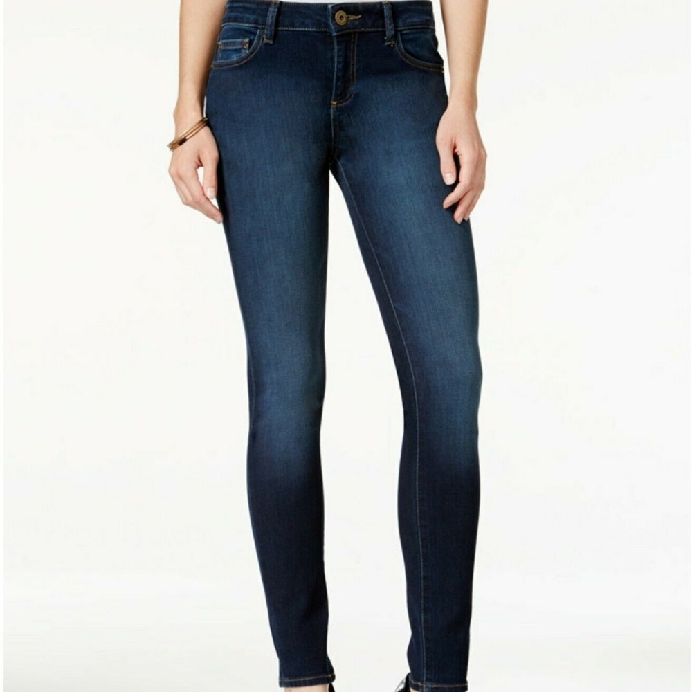 DL1961 Intrascupt Skinny Shattered Jeans